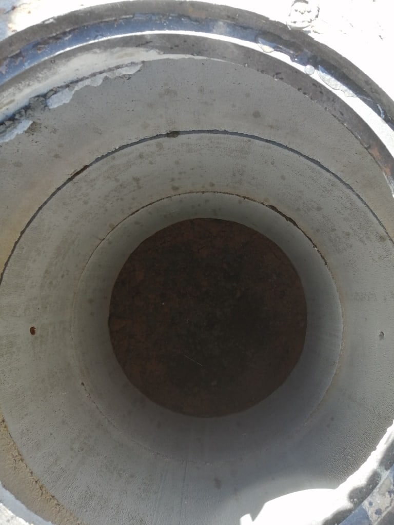установка колец колодца под канализацию